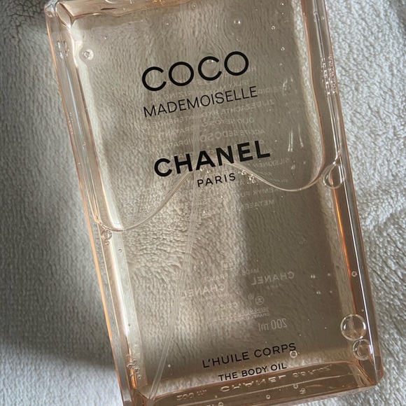 CHANEL Bath & Body Coco Chanel Mademoiselle Body Oil Poshmark